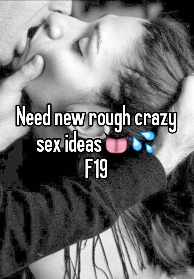 Rough Sex Ideas